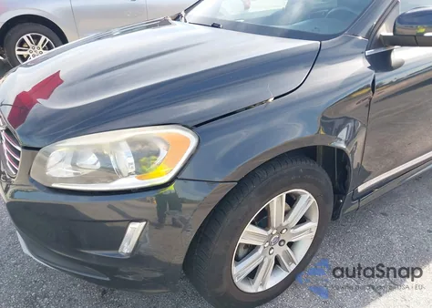2016 Volvo Xc60 T6 Drive-E from USA, damaged, VIN YV449MRK1G2909234